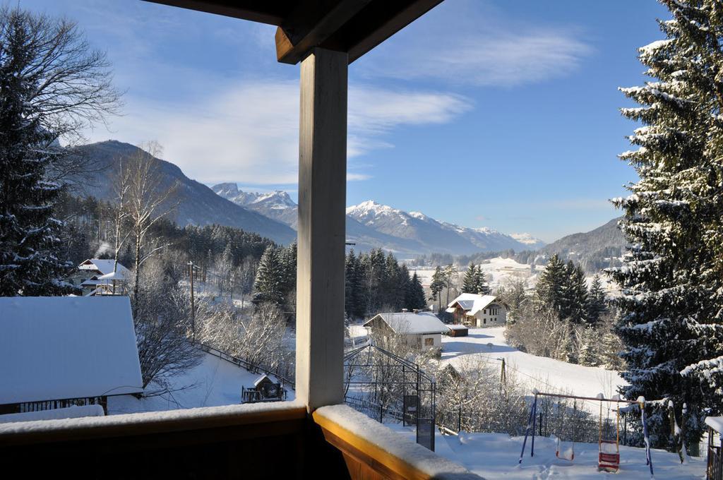 Haus Eichhorn Ferienwohnung Hermagor-Pressegger See Quarto foto