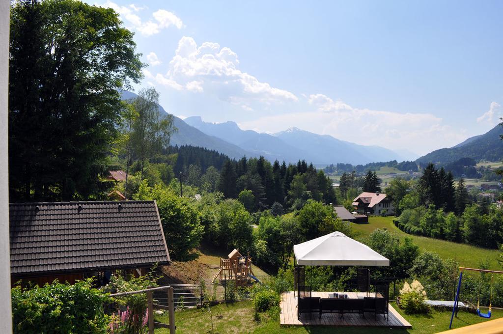 Haus Eichhorn Ferienwohnung Hermagor-Pressegger See Quarto foto